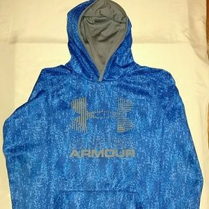 YXL Under Armour Hoodie Used